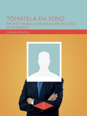cover image of Tómatela en serio